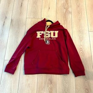 Florida State University Majestic Hooded Sweatshirt